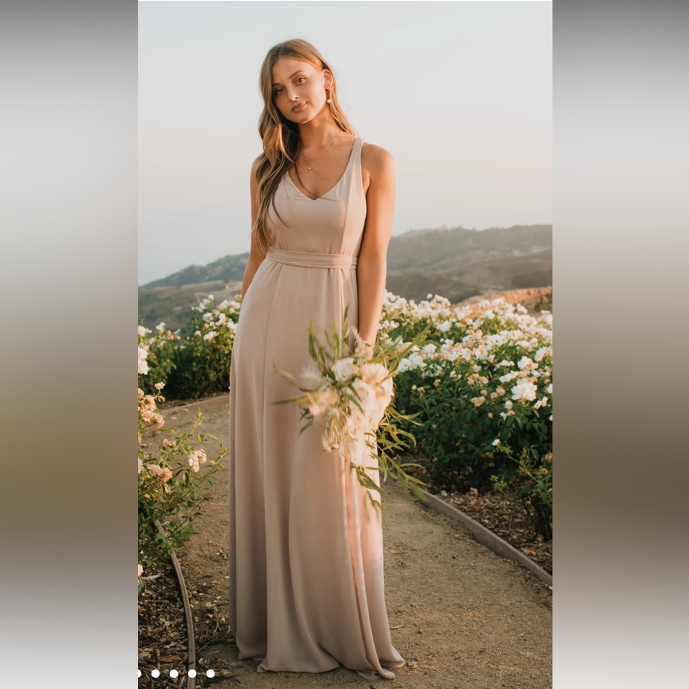 Jenn Maxi Dress by Show Me Your Mumu size Medium bridesmaid wedding spring dress